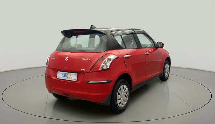 2015 Maruti Swift VXI, Petrol, Manual, 33,371 km, Right Back Diagonal
