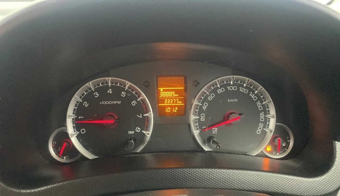 2015 Maruti Swift VXI, Petrol, Manual, 33,371 km, Odometer Image