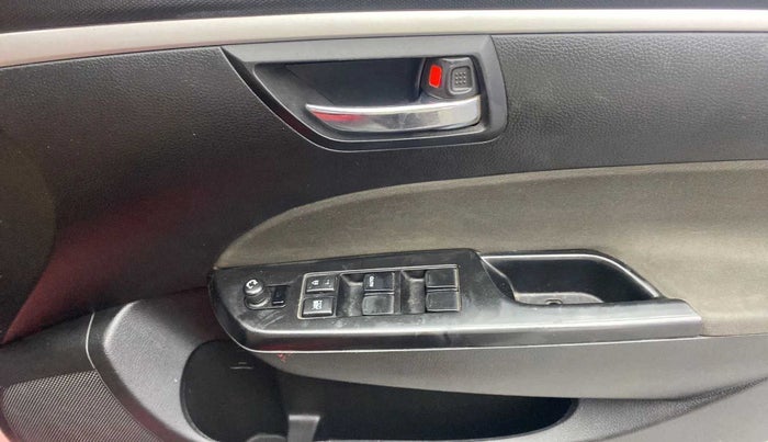 2015 Maruti Swift VXI, Petrol, Manual, 33,371 km, Driver Side Door Panels Control