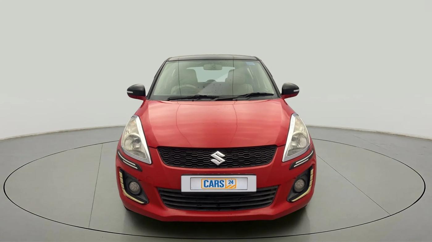 2015 Maruti Swift VXI, Petrol, Manual, 33,371 km, Front
