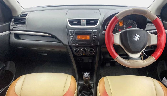 2015 Maruti Swift VXI, Petrol, Manual, 33,371 km, Dashboard