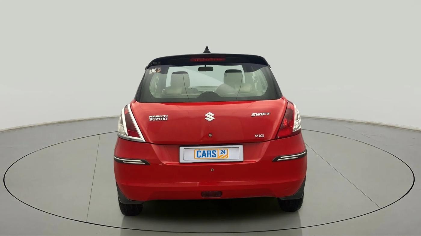 2015 Maruti Swift VXI, Petrol, Manual, 33,371 km, Back/Rear