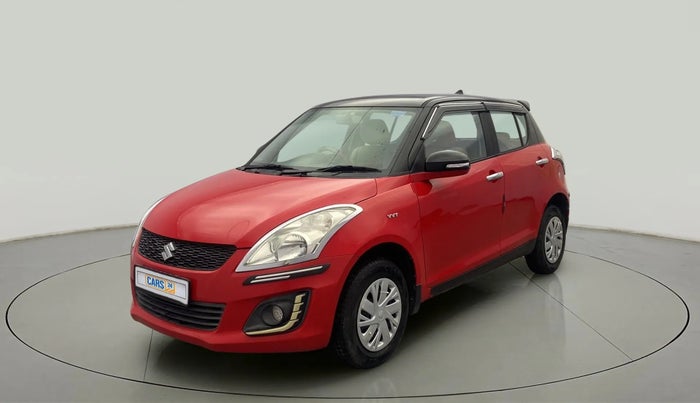 2015 Maruti Swift VXI, Petrol, Manual, 33,371 km, Left Front Diagonal