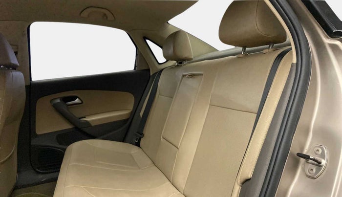 2016 Volkswagen Vento HIGHLINE PETROL AT, Petrol, Automatic, 80,307 km, Right Side Rear Door Cabin