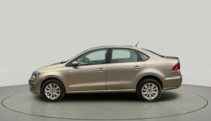 2016 Volkswagen Vento HIGHLINE PETROL AT, Petrol, Automatic, 80,307 km, Left Side