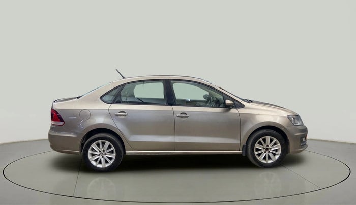 2016 Volkswagen Vento HIGHLINE PETROL AT, Petrol, Automatic, 80,307 km, Right Side View