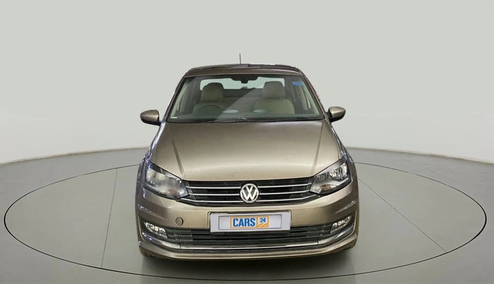 2016 Volkswagen Vento HIGHLINE PETROL AT, Petrol, Automatic, 80,307 km, Front