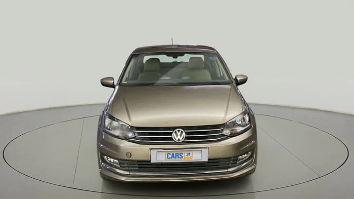 2016 Volkswagen Vento HIGHLINE PETROL AT, Petrol, Automatic, 80,307 km, Front