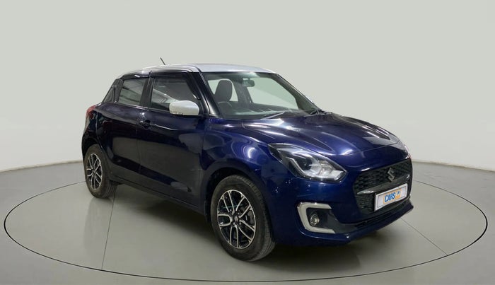 2022 Maruti Swift ZXI PLUS AMT DUAL TONE, Petrol, Automatic, 24,017 km, Right Front Diagonal