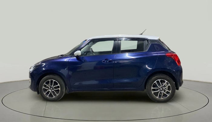 2022 Maruti Swift ZXI PLUS AMT DUAL TONE, Petrol, Automatic, 24,017 km, Left Side