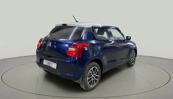 2022 Maruti Swift ZXI PLUS AMT DUAL TONE, Petrol, Automatic, 24,017 km, Right Back Diagonal