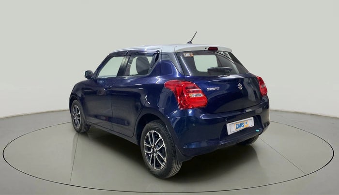 2022 Maruti Swift ZXI PLUS AMT DUAL TONE, Petrol, Automatic, 24,017 km, Left Back Diagonal