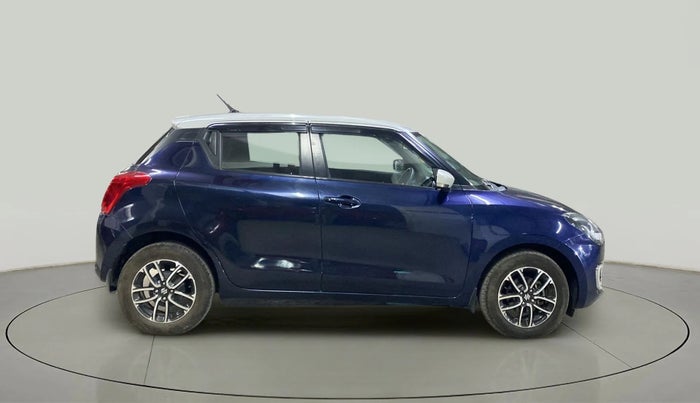 2022 Maruti Swift ZXI PLUS AMT DUAL TONE, Petrol, Automatic, 24,017 km, Right Side View