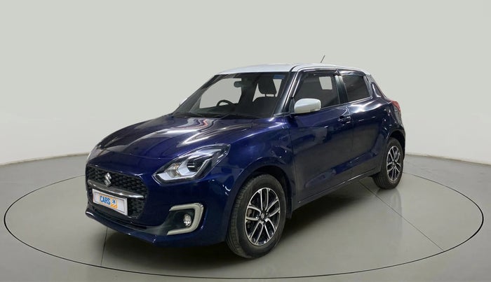 2022 Maruti Swift ZXI PLUS AMT DUAL TONE, Petrol, Automatic, 24,017 km, Left Front Diagonal