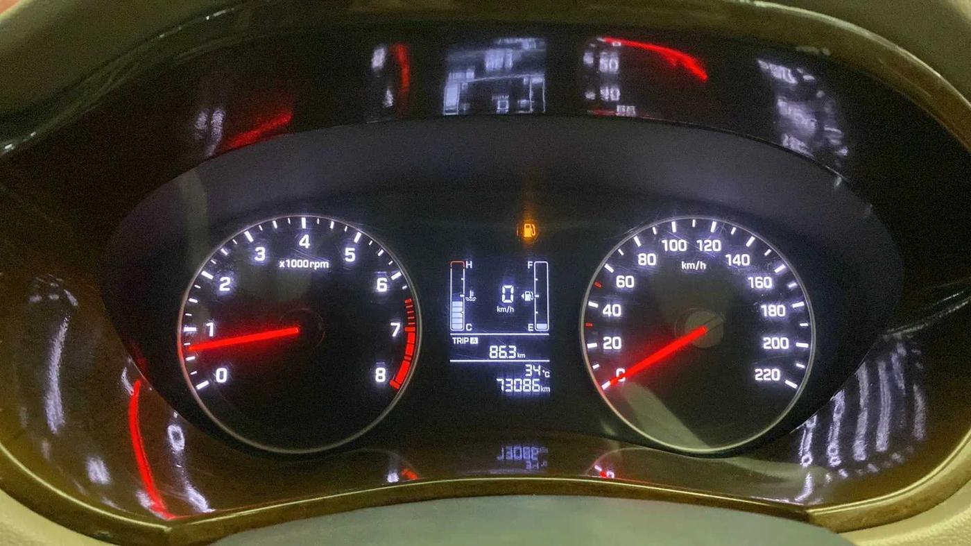 2019 Hyundai Elite i20 MAGNA PLUS 1.2, Petrol, Manual, 73,346 km, Odometer Image