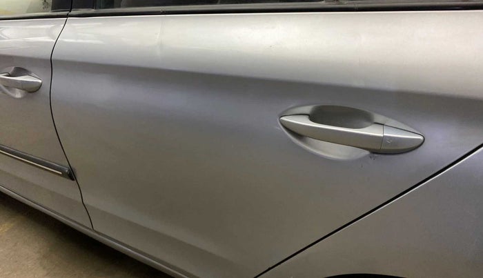 2019 Hyundai Elite i20 MAGNA PLUS 1.2, Petrol, Manual, 73,217 km, Rear left door - Slightly dented