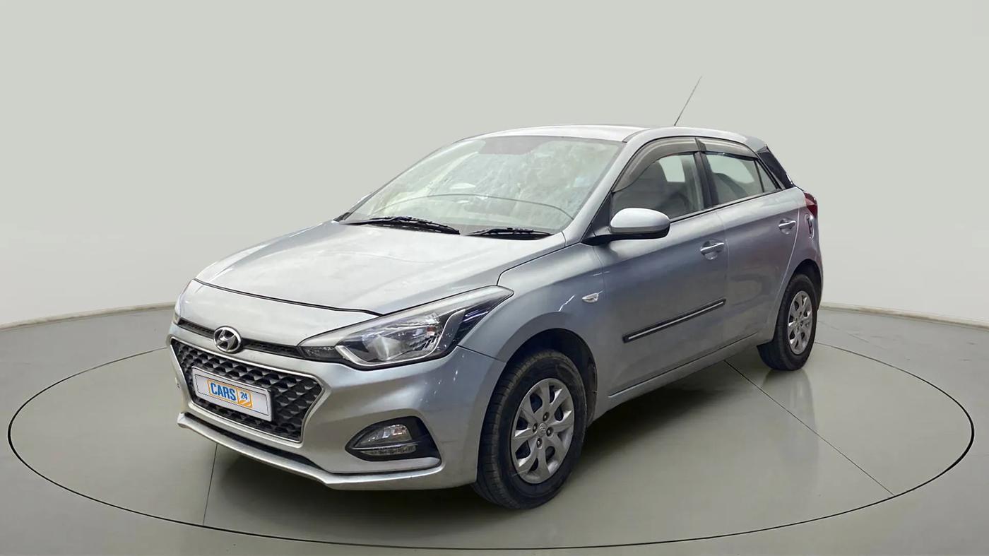 2019 Hyundai Elite i20 MAGNA PLUS 1.2, Petrol, Manual, 73,346 km, Left Front Diagonal