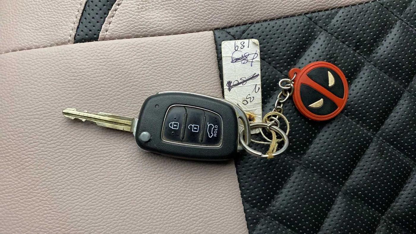 2019 Hyundai Elite i20 MAGNA PLUS 1.2, Petrol, Manual, 73,346 km, Key Close Up