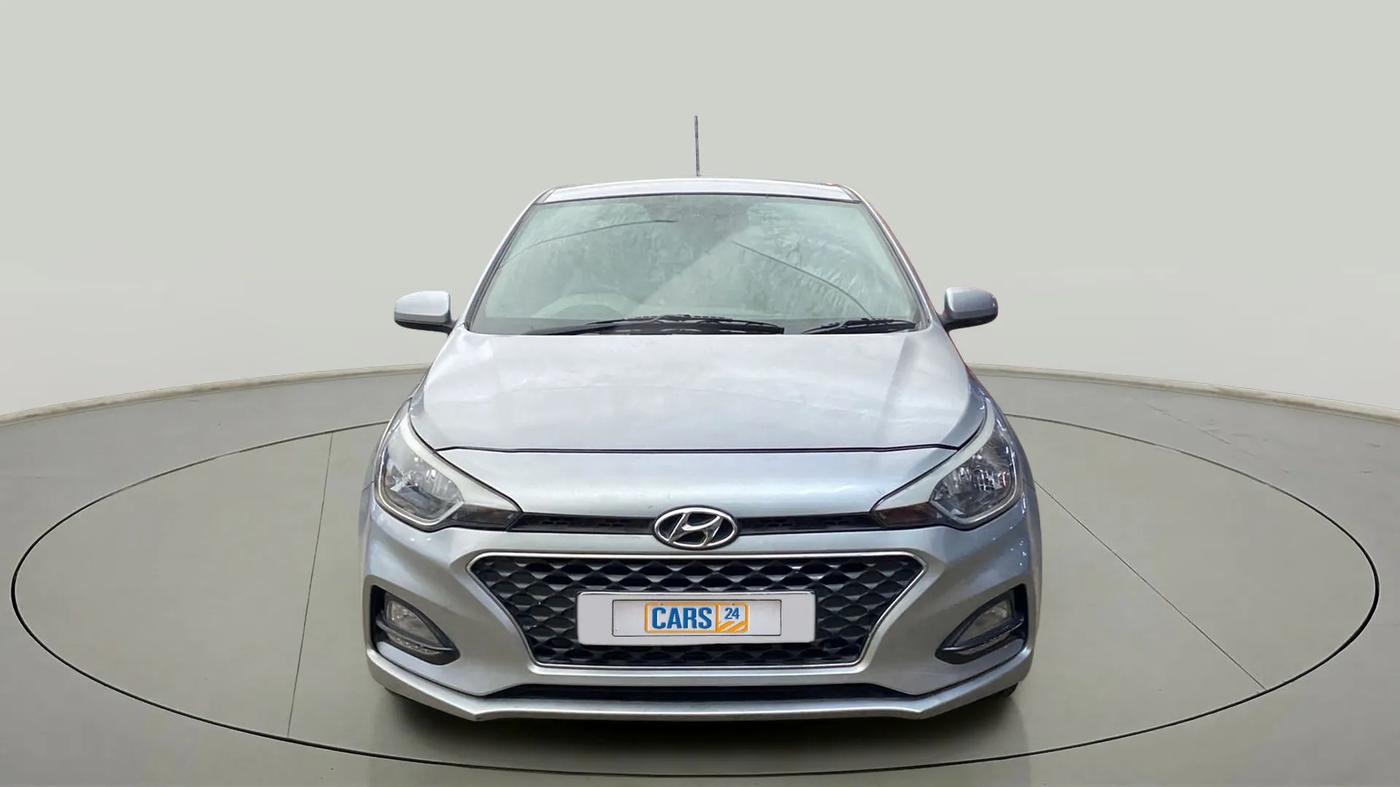 2019 Hyundai Elite i20 MAGNA PLUS 1.2, Petrol, Manual, 73,346 km, Front