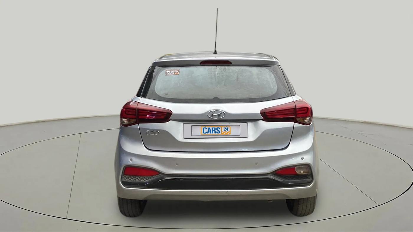 2019 Hyundai Elite i20 MAGNA PLUS 1.2, Petrol, Manual, 73,346 km, Back/Rear