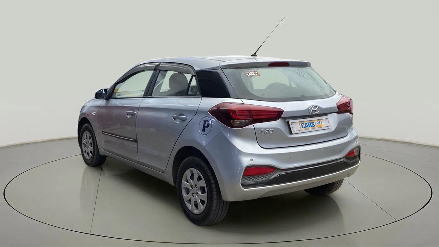 2019 Hyundai Elite i20 MAGNA PLUS 1.2, Petrol, Manual, 73,346 km, Left Back Diagonal