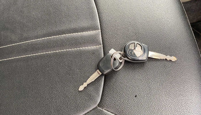 2015 Maruti Celerio ZXI, Petrol, Manual, 34,120 km, Key Close Up