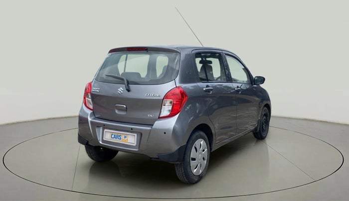 2015 Maruti Celerio ZXI, Petrol, Manual, 34,120 km, Right Back Diagonal