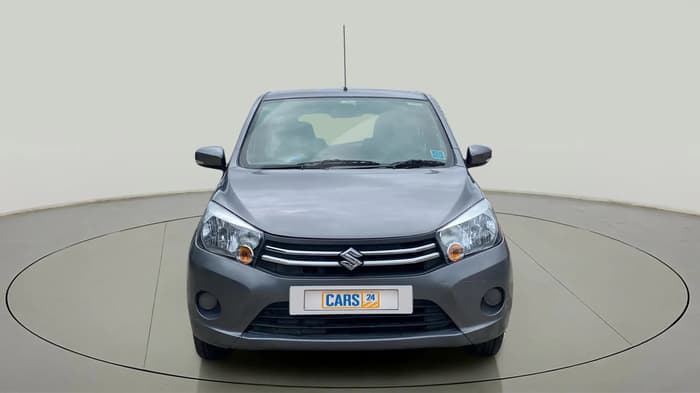 2015 Maruti Celerio ZXI, Petrol, Manual, 34,120 km, Front