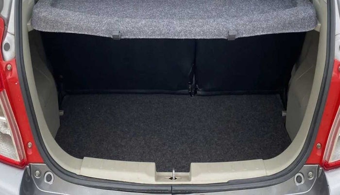 2015 Maruti Celerio ZXI, Petrol, Manual, 34,120 km, Boot Inside