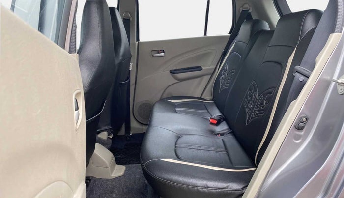 2015 Maruti Celerio ZXI, Petrol, Manual, 34,120 km, Right Side Rear Door Cabin