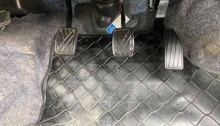 2015 Maruti Celerio ZXI, Petrol, Manual, 34,120 km, Pedals