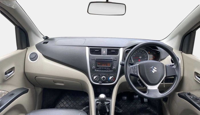 2015 Maruti Celerio ZXI, Petrol, Manual, 34,120 km, Dashboard