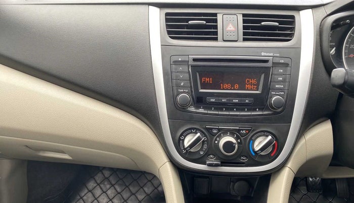 2015 Maruti Celerio ZXI, Petrol, Manual, 34,120 km, Air Conditioner