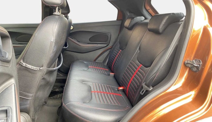 2018 Ford FREESTYLE TITANIUM 1.2 PETROL, Petrol, Manual, 56,228 km, Right Side Rear Door Cabin