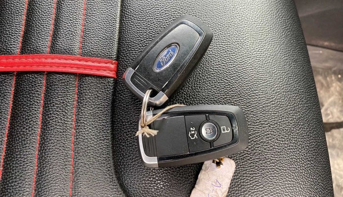 2018 Ford FREESTYLE TITANIUM 1.2 PETROL, Petrol, Manual, 56,228 km, Key Close Up