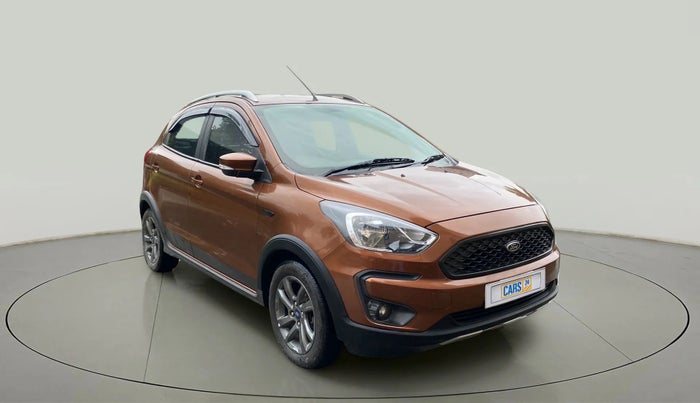 2018 Ford FREESTYLE TITANIUM 1.2 PETROL, Petrol, Manual, 56,228 km, SRP