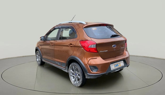2018 Ford FREESTYLE TITANIUM 1.2 PETROL, Petrol, Manual, 56,228 km, Left Back Diagonal