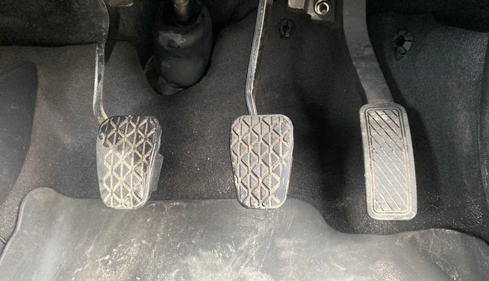 2018 Ford FREESTYLE TITANIUM 1.2 PETROL, Petrol, Manual, 56,228 km, Pedals