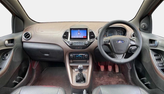 2018 Ford FREESTYLE TITANIUM 1.2 PETROL, Petrol, Manual, 56,228 km, Dashboard