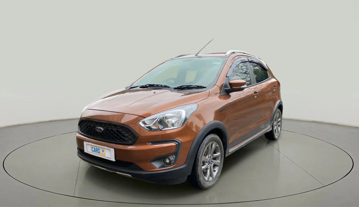 2018 Ford FREESTYLE TITANIUM 1.2 PETROL, Petrol, Manual, 56,228 km, Left Front Diagonal