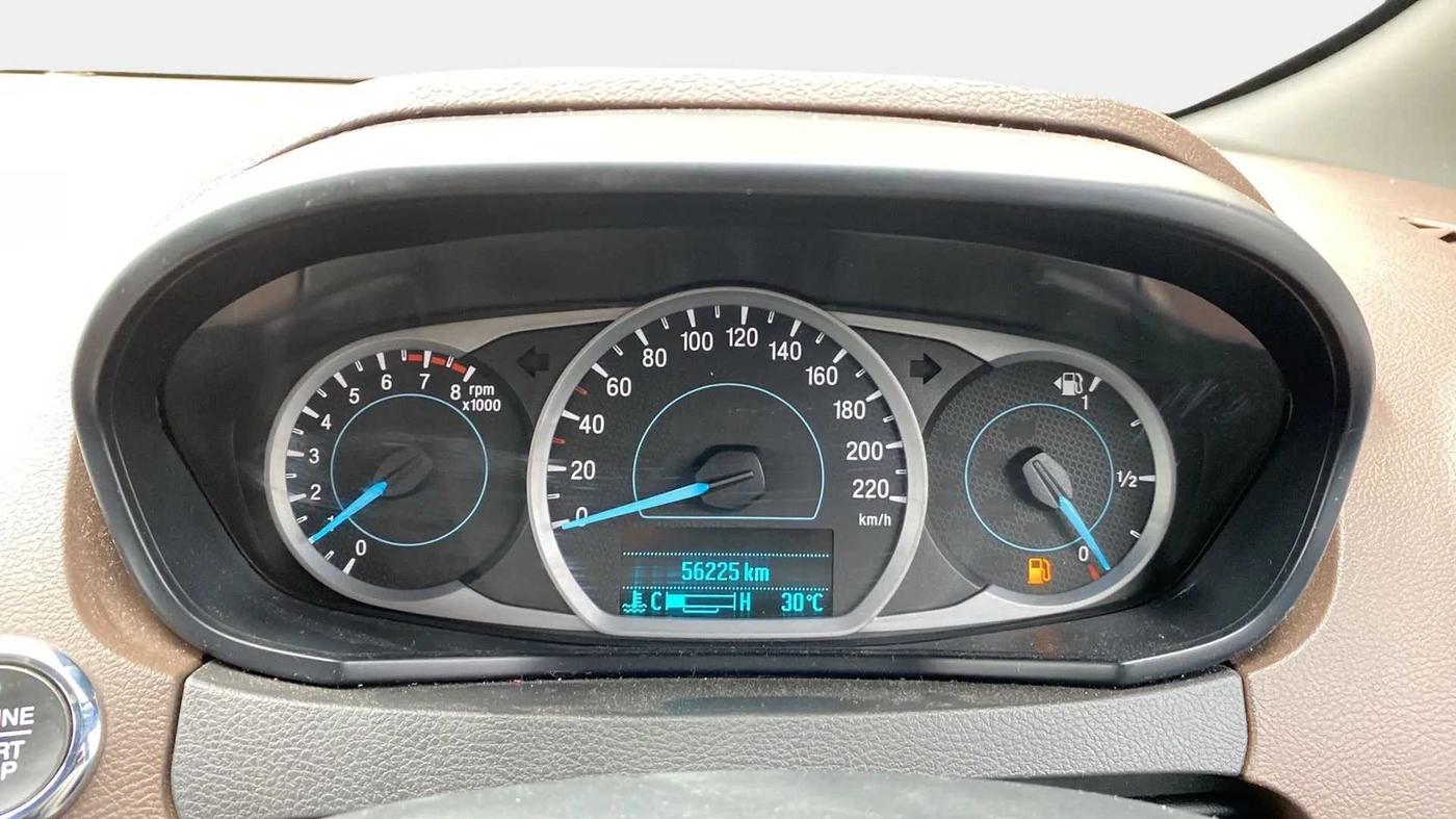 2018 Ford FREESTYLE TITANIUM 1.2 PETROL, Petrol, Manual, 56,228 km, Odometer Image