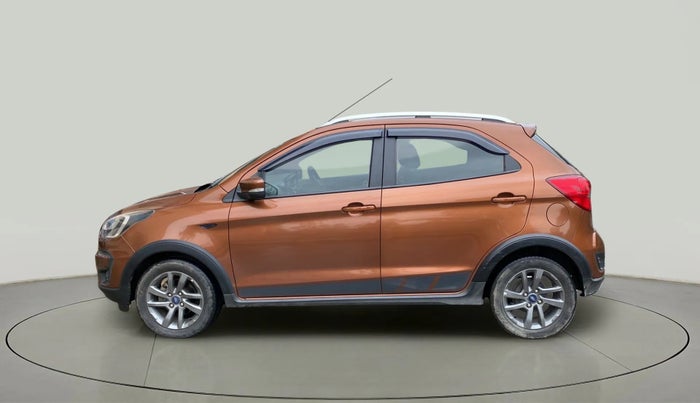 2018 Ford FREESTYLE TITANIUM 1.2 PETROL, Petrol, Manual, 56,228 km, Left Side
