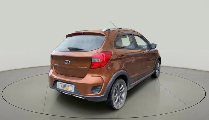 2018 Ford FREESTYLE TITANIUM 1.2 PETROL, Petrol, Manual, 56,228 km, Right Back Diagonal