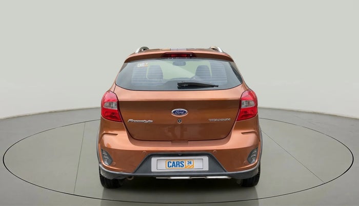 2018 Ford FREESTYLE TITANIUM 1.2 PETROL, Petrol, Manual, 56,228 km, Back/Rear
