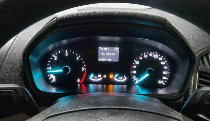 2020 Ford Ecosport TREND 1.5L DIESEL, Diesel, Manual, 46,586 km, Odometer Image
