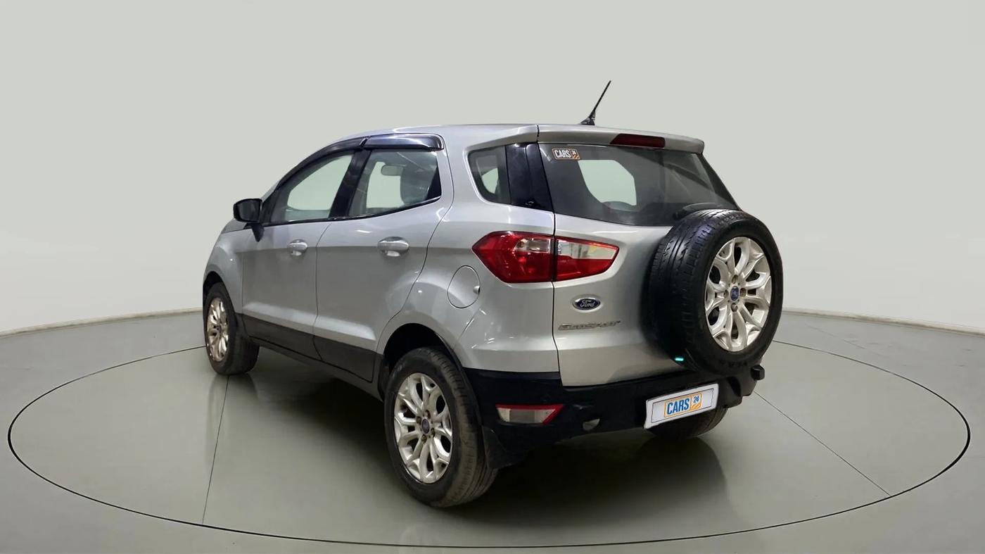 2020 Ford Ecosport TREND 1.5L DIESEL, Diesel, Manual, 46,586 km, Left Back Diagonal