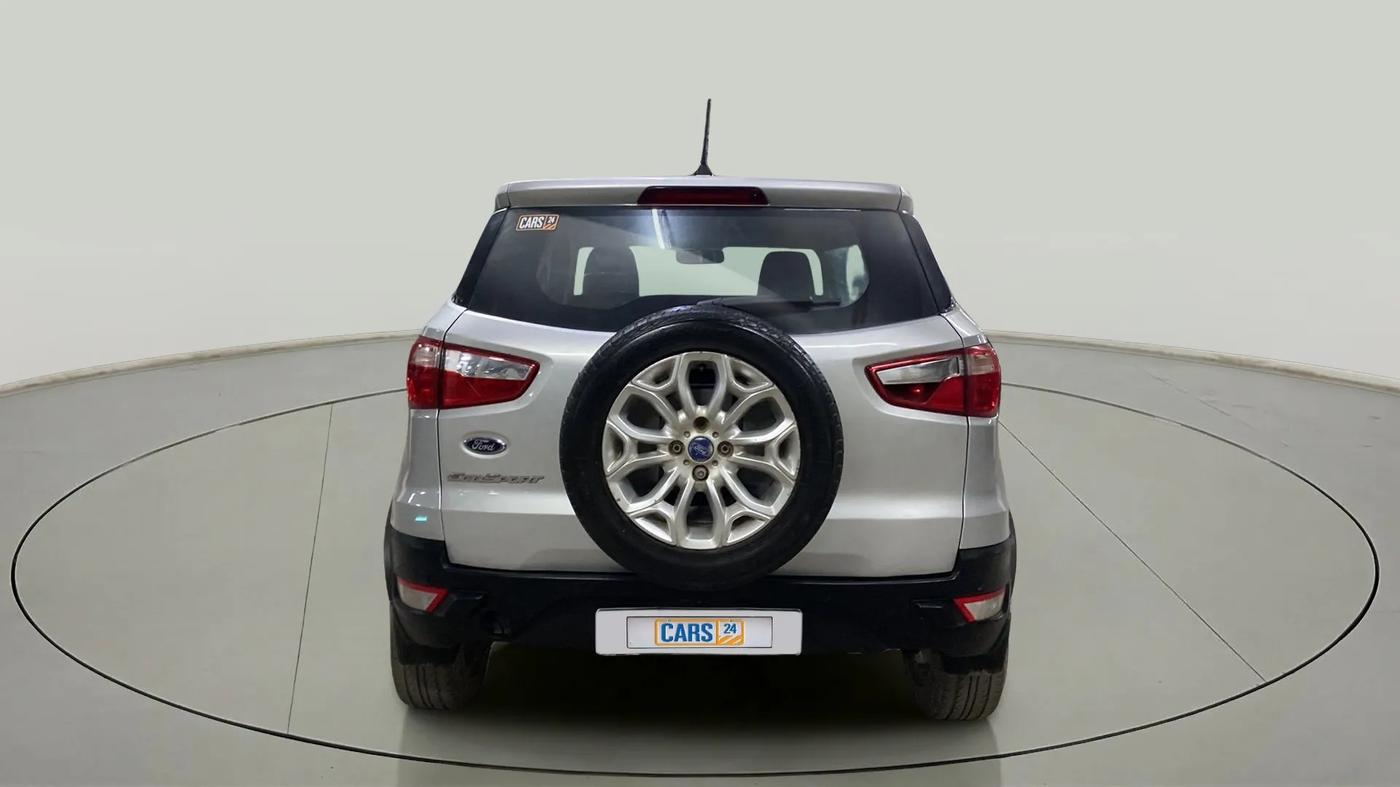 2020 Ford Ecosport TREND 1.5L DIESEL, Diesel, Manual, 46,586 km, Back/Rear