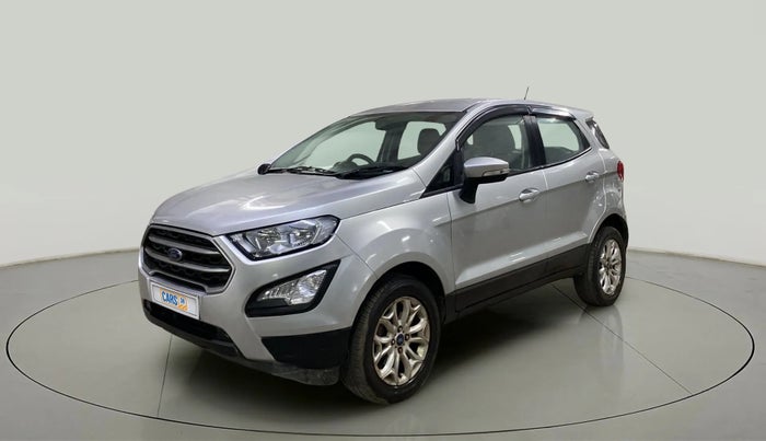 2020 Ford Ecosport TREND 1.5L DIESEL, Diesel, Manual, 46,586 km, Left Front Diagonal