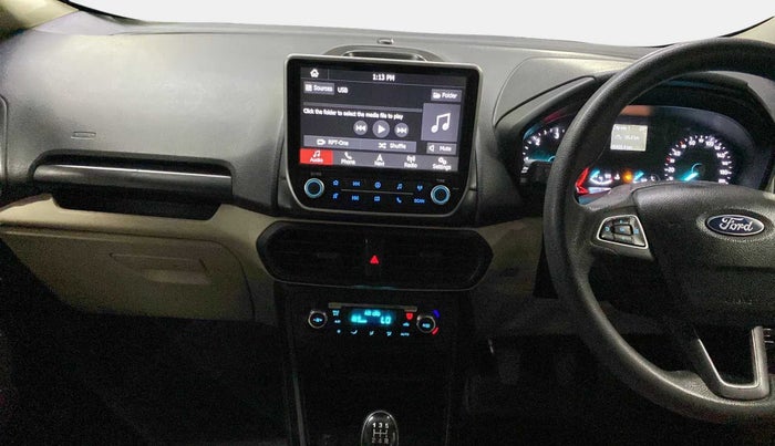 2020 Ford Ecosport TREND 1.5L DIESEL, Diesel, Manual, 46,586 km, Air Conditioner