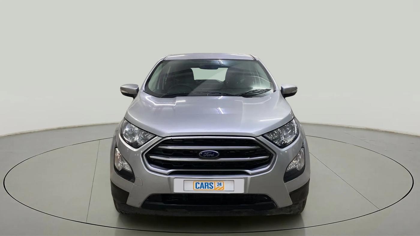 2020 Ford Ecosport TREND 1.5L DIESEL, Diesel, Manual, 46,586 km, Front